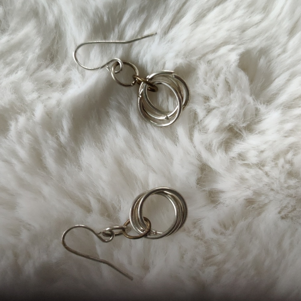 Small dangle earrings